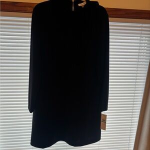 Calvin Klein Classic Black Long Sleeve Dress